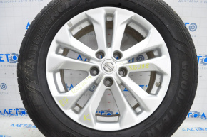 Wheel disk R17 x 7J ET35 5*114.3 Nissan Rogue 14-16 light curb