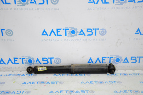 Shock absorber rear left Nissan Rogue 14-17 small silent block, dented