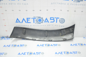 Molding front bumper arch trim left Toyota Rav4 13-15 prerest, scratches, broken mount