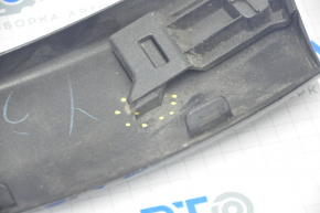 Molding front bumper arch trim left Toyota Rav4 13-15 prerest, scratches, broken mount