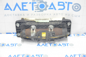Airbag passenger in the dashboard VW Tiguan 09-18 rusty pyropater, melted