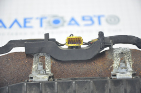 Airbag passenger in the dashboard VW Tiguan 09-18 rusty pyropater, melted