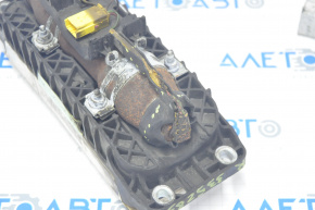 Airbag passenger in the dashboard VW Tiguan 09-18 rusty pyropater, melted