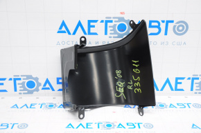 Rear bumper corner left Toyota Sequoia 08-16 dents