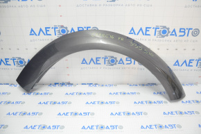 Front right fender arch trim Dodge Charger 15-20 Widebody broken mount, scratches