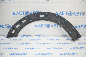 Front right fender arch trim Dodge Charger 15-20 Widebody broken mount, scratches
