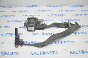 Passenger seat belt Ford Fusion mk5 13-16 black, rusty squib