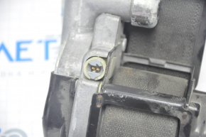 Passenger seat belt Ford Fusion mk5 13-16 black, rusty squib