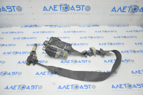 Passenger seat belt Ford Fusion mk5 13-16 black, broken chip, rusty squib