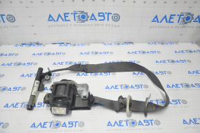 Passenger seat belt Ford Fusion mk5 13-16 black, broken chip, rusty squib