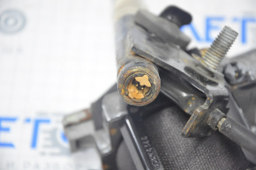Passenger seat belt Ford Fusion mk5 13-16 black, broken chip, rusty squib