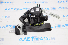 Passenger seat belt Jeep Compass 17-21 black