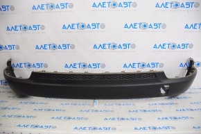 Rear bumper bare lower part Jeep Compass 17-22 without parktr, structure, worn