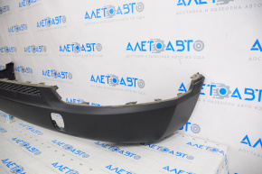Rear bumper bare lower part Jeep Compass 17-22 without parktr, structure, worn