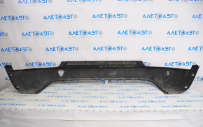 Rear bumper bare lower part Jeep Compass 17-22 without parktr, structure, worn