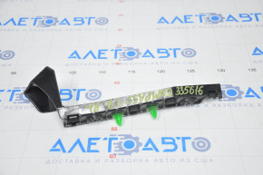 Rear bumper mount outer left Jeep Compass 17-24 break