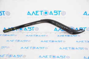 Rear fender molding upper left Jeep Compass 17-24 black, butt