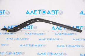 Rear fender molding upper left Jeep Compass 17-24 black, butt