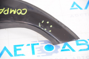 Rear fender molding upper right Jeep Compass 17-24 black, butt