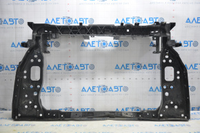 TV panel radiator Jeep Compass 17-21 dented bottom