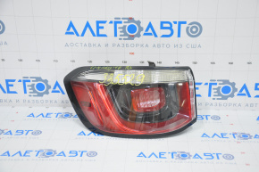 Light outer wing left Jeep Compass 17-18 halogen