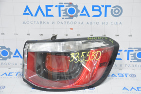 Light outer wing right Jeep Compass 17-18 halogen