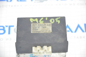 ALARM CONTROL THEFT LOCKING MODULE MAZDA 6 02-05