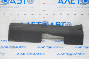 Door sill trim front right Mitsubishi Outlander Sport ASX 10-23 black, worn