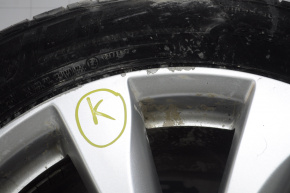 Wheel disk R18 Mitsubishi Outlander Sport ASX 10-19 curb