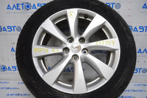 Wheel disk R18 Mitsubishi Outlander Sport ASX 10-19 curb