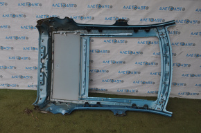 Metal roof Mitsubishi Outlander Sport ASX 10-23 for panoramic, sawed off