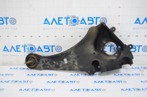 Rear right trunnion Mitsubishi Outlander Sport ASX 13-23 trailing arm, torn silent block