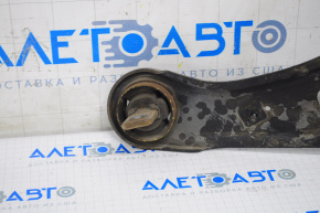 Rear right trunnion Mitsubishi Outlander Sport ASX 13-23 trailing arm, torn silent block