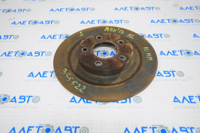 Rear left brake disc Mitsubishi Outlander Sport ASX 10-23 10mm