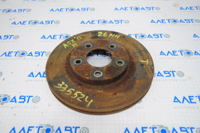 Brake disc front left Mitsubishi Outlander Sport ASX 10-23 26mm