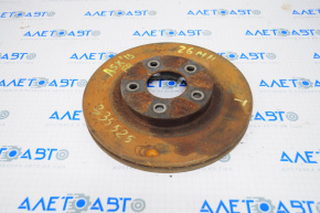 Brake disc front right Mitsubishi Outlander Sport ASX 10-23 26mm