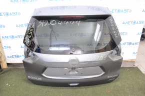 Naked tailgate with glass Nissan Rogue 14-18 graphite KAD