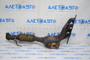 Exhaust manifold with catalytic converter Ford Fusion mk5 13-16 2.5