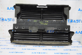 Radiator deflector blinds assembly Ford Fusion mk5 13-16 with motor