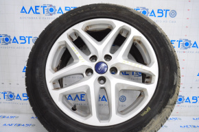 Wheel disk R17 5*108 Ford Fusion mk5 13-16 type 1 light curb
