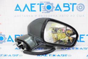 Right side mirror complete Ford Fusion mk5 13-20 7 pins, turn signal, heated, graphite HN