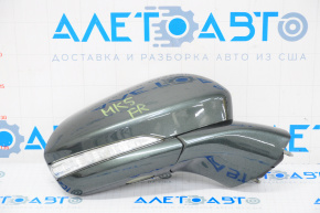 Right side mirror complete Ford Fusion mk5 13-20 7 pins, turn signal, heated, graphite HN