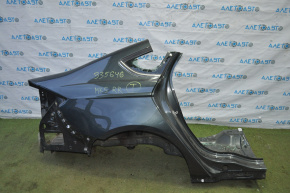 Quarter wing rear right Ford Fusion mk5 13-20 graphite HN