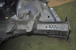 Front quarter left Ford Fusion mk5 13-20 graphite HN