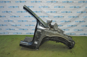 Front quarter right Ford Fusion mk5 13-16 without bracket graphite HN