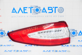 Outer wing light left Ford Fusion mk5 13-16