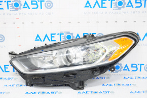Headlight front left bare Ford Fusion mk5 13-16
