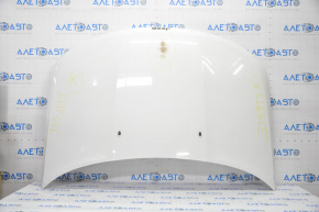 Hood bare Jeep Compass 11-16 white PW7, rusty, bumps