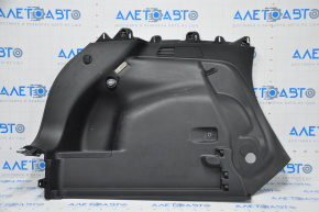 Arch trim lower left Jeep Compass 17-24 black scratches, worn