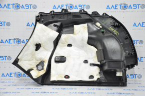 Arch trim lower left Jeep Compass 17-24 black scratches, worn